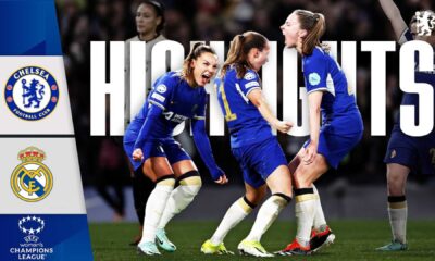 Chelsea Vs Real Madrid Women's Champions League 2024