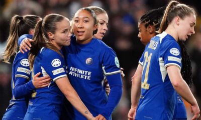 Chelsea Vs Real Madrid Women's Champions League