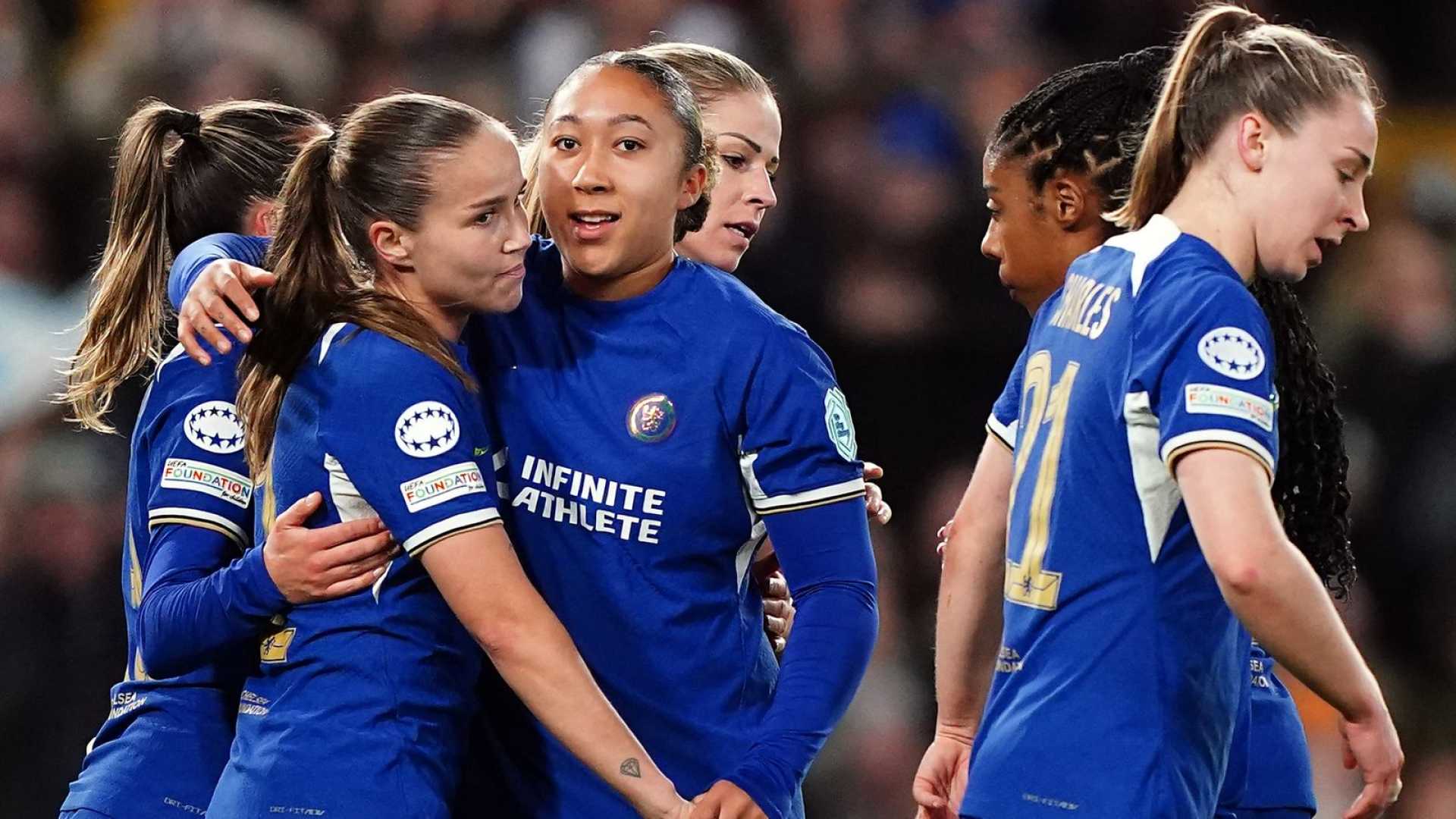 Chelsea Vs Real Madrid Women's Champions League