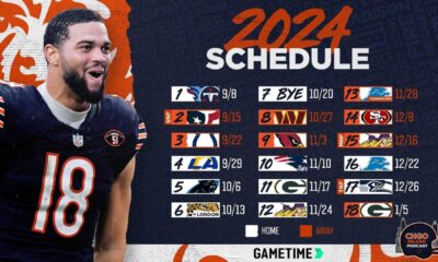 Chicago Bears 2024 Schedule