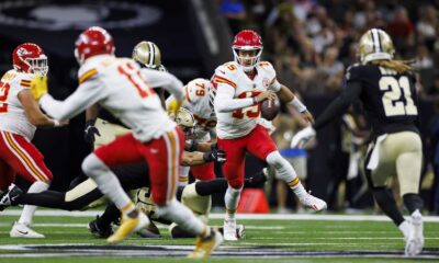 Chiefs Vs Saints Monday Night Football