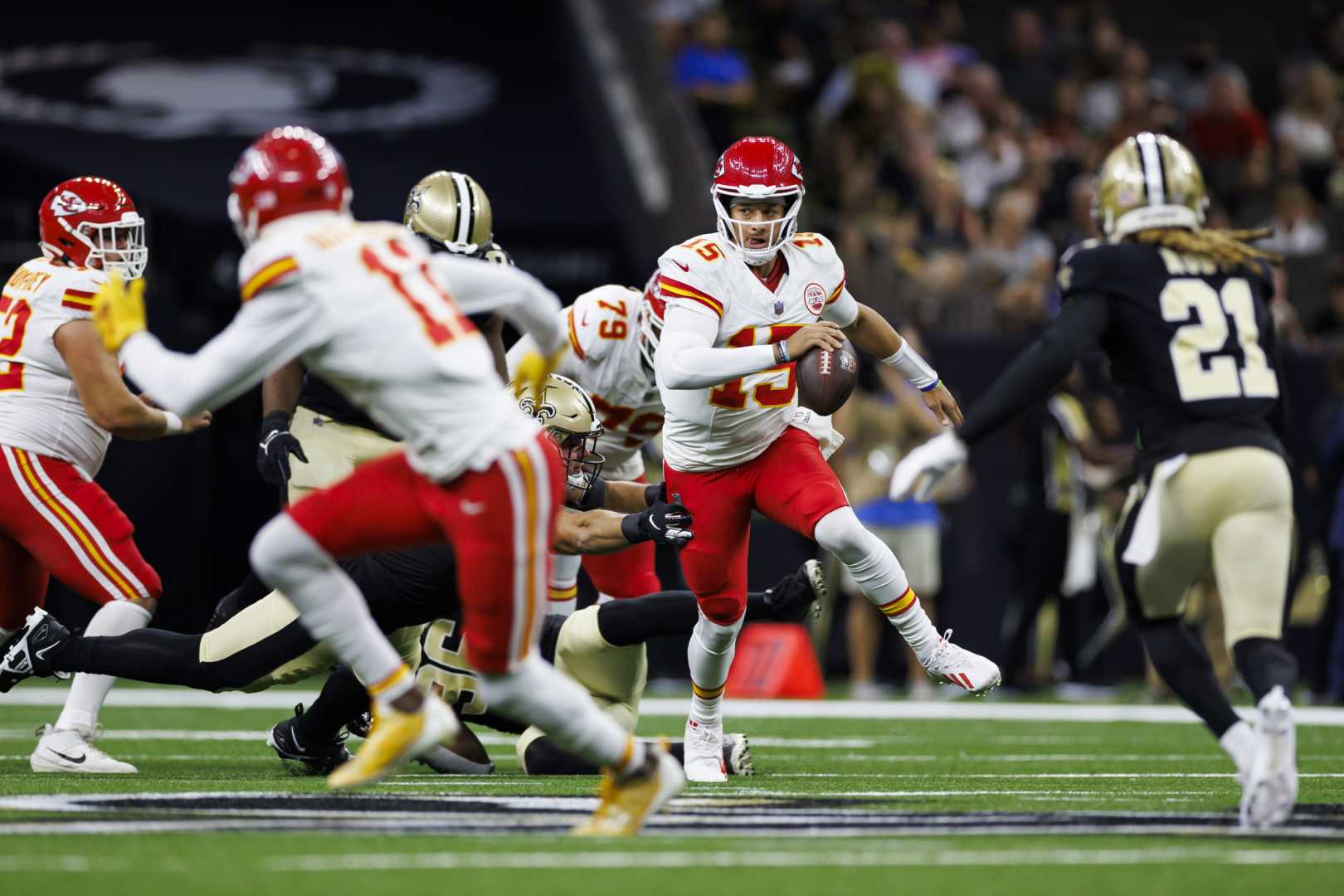 Chiefs Vs Saints Monday Night Football