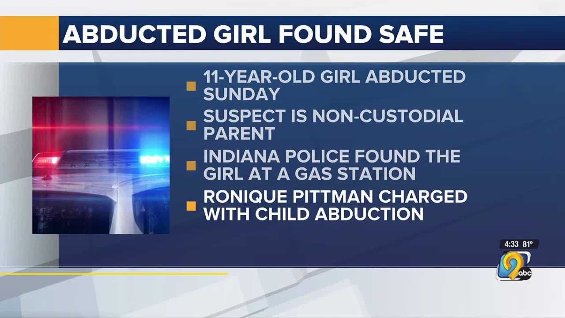 Child Abduction Iowa City Indiana