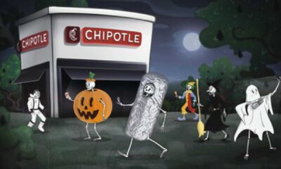 Chipotle Boorito Halloween Deal