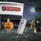 Chipotle Boorito Halloween Deal