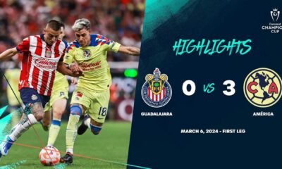 Chivas De Guadalajara Vs Club América Soccer Match