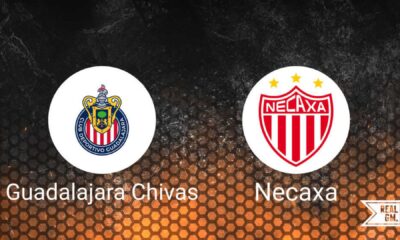 Chivas Guadalajara Vs Necaxa Liga Mx Match