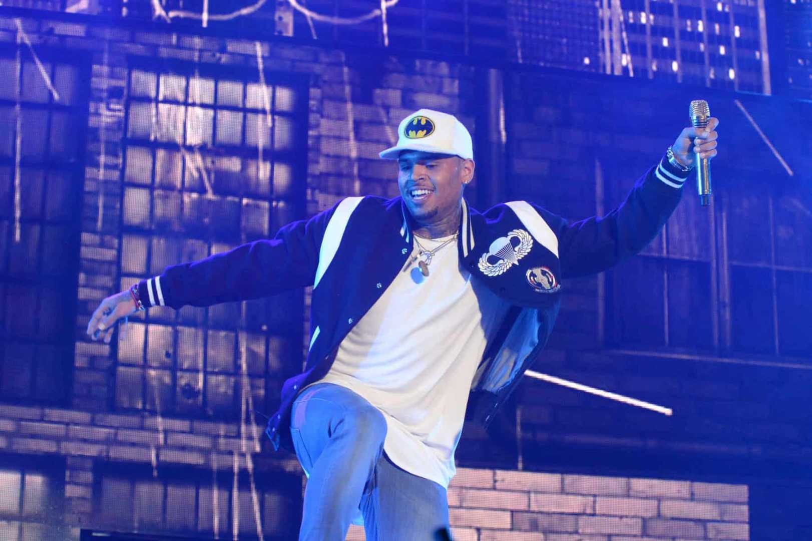 Chris Brown Johannesburg Concert