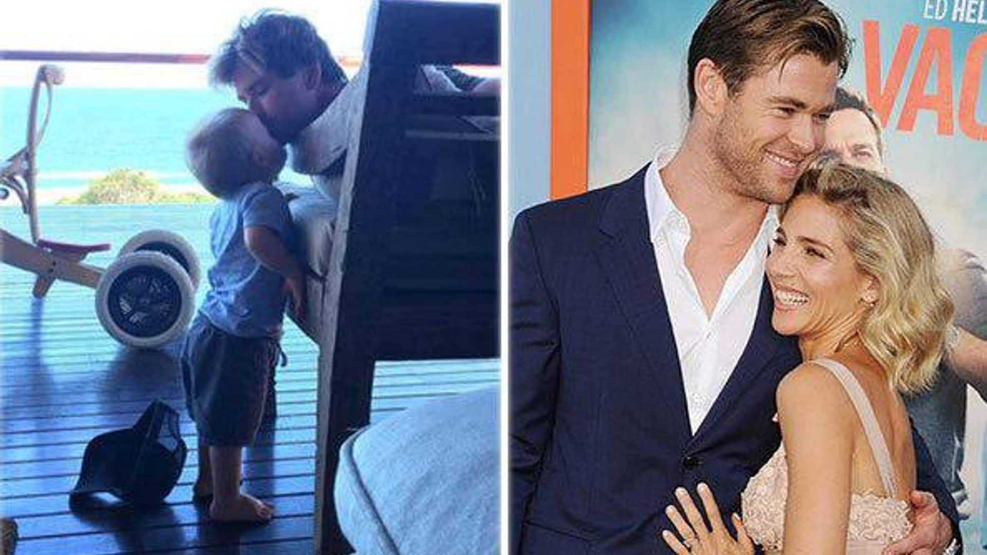 Chris Hemsworth And Elsa Pataky