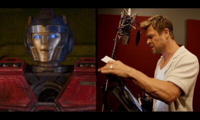 Chris Hemsworth As Optimus Prime In Transformers One