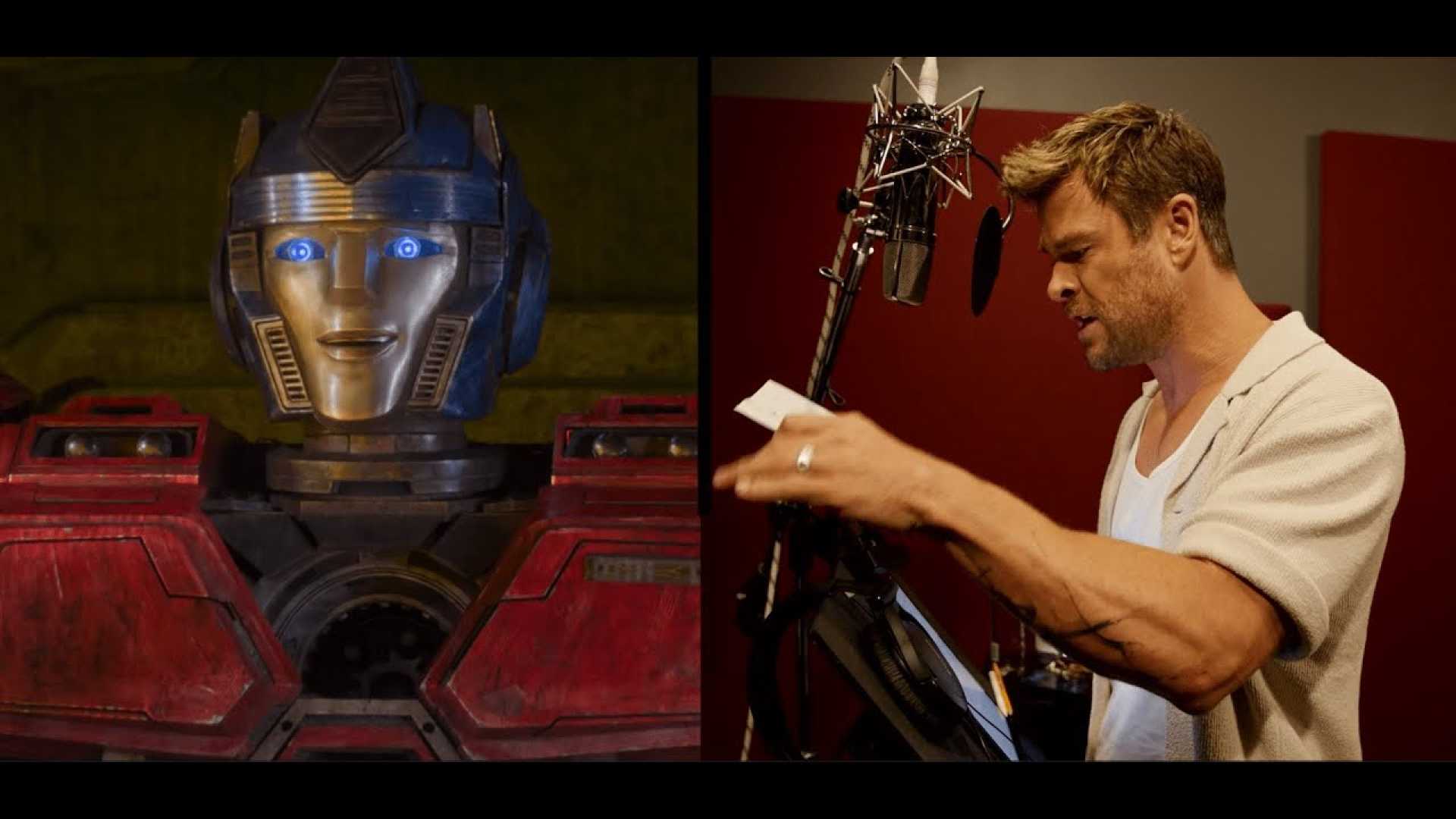 Chris Hemsworth As Optimus Prime In Transformers One