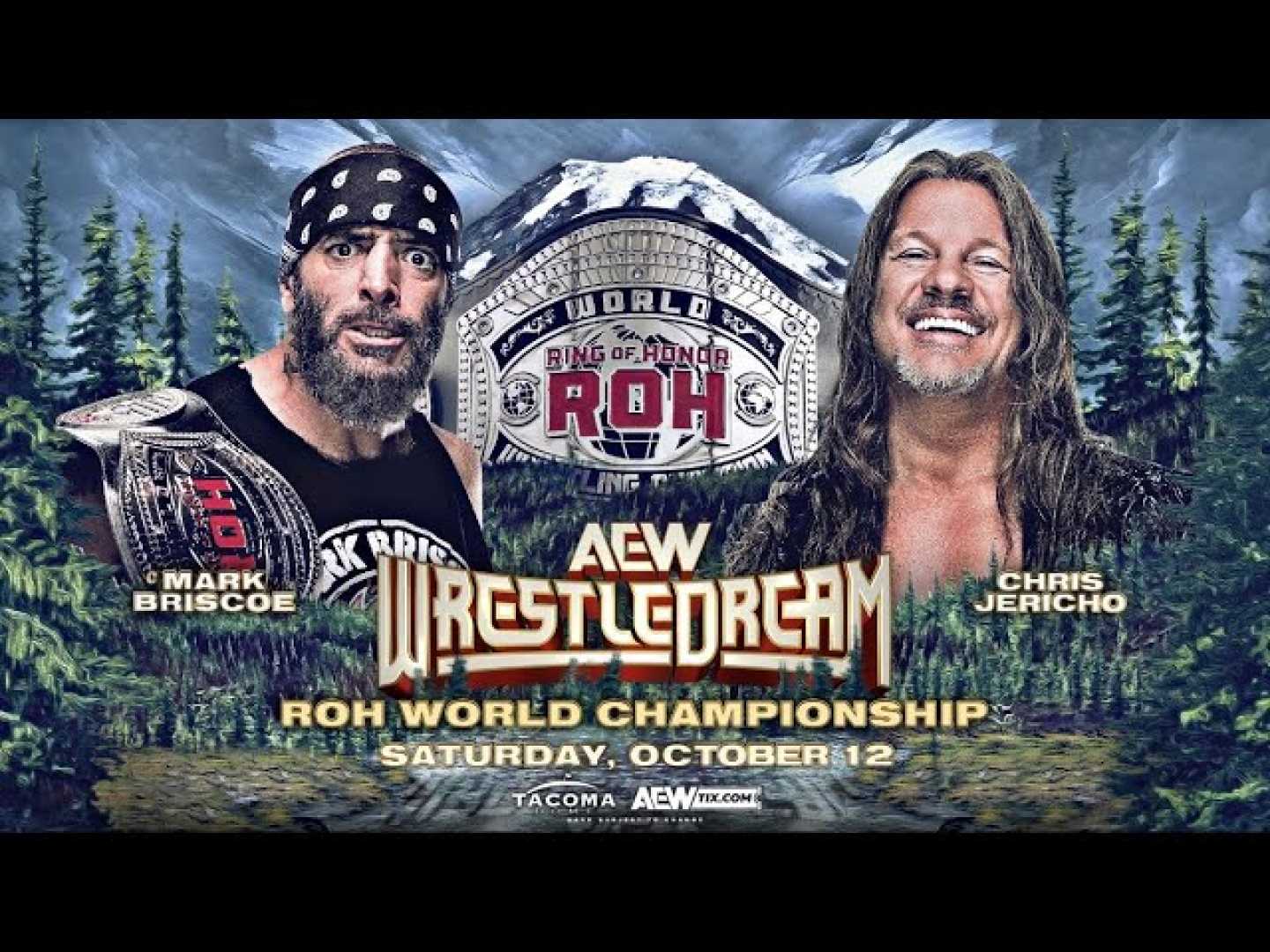 Chris Jericho And Mark Briscoe Aew Wrestledream