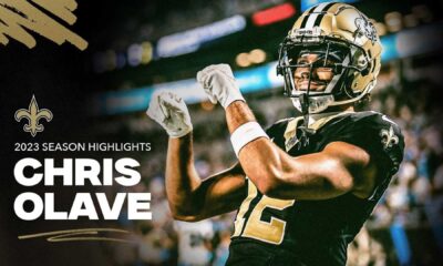 Chris Olave New Orleans Saints