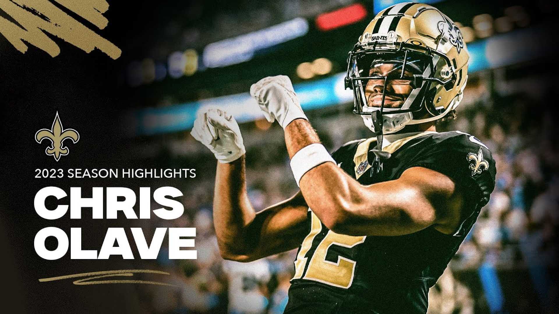 Chris Olave New Orleans Saints