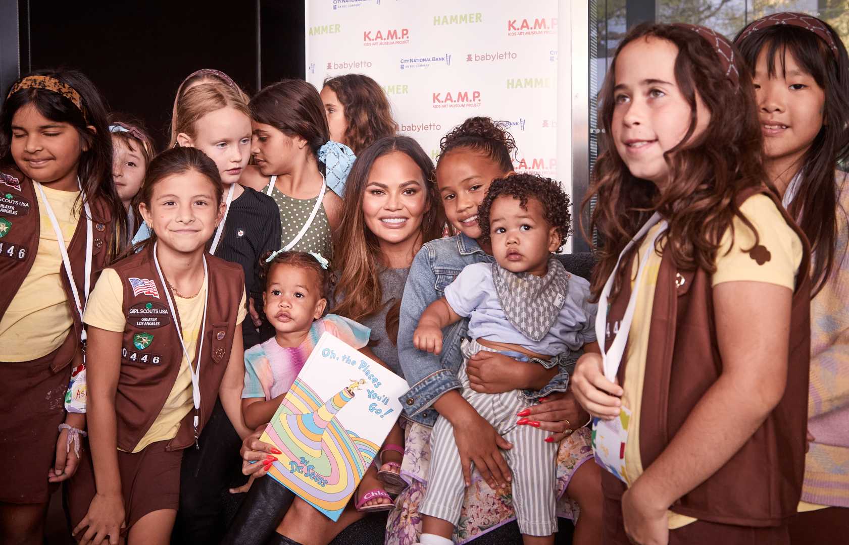 Chrissy Teigen Hammer Museum K.a.m.p. 2024