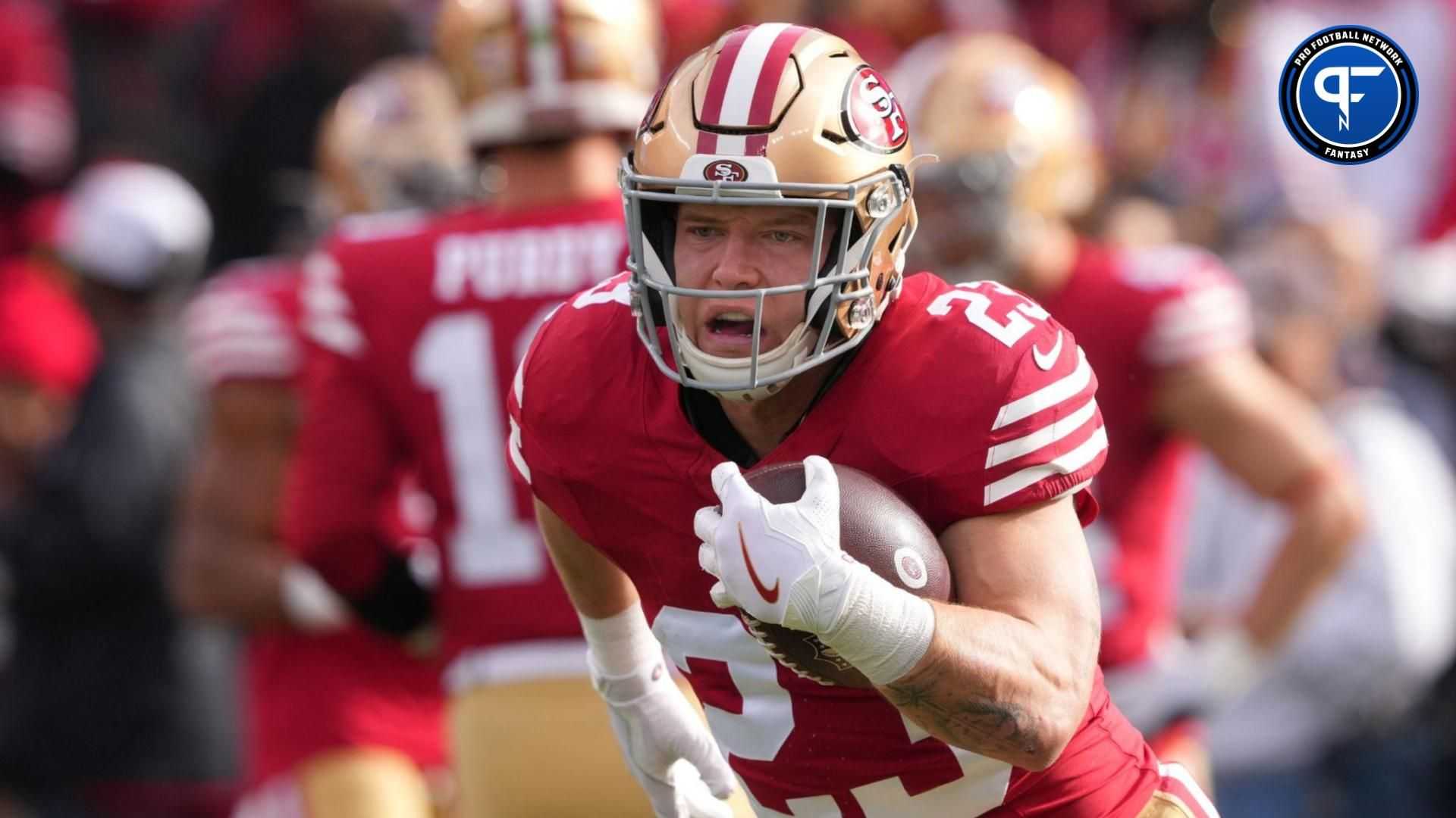 Christian Mccaffrey 49ers