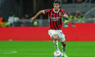 Christian Pulisic Ac Milan Uefa Champions League