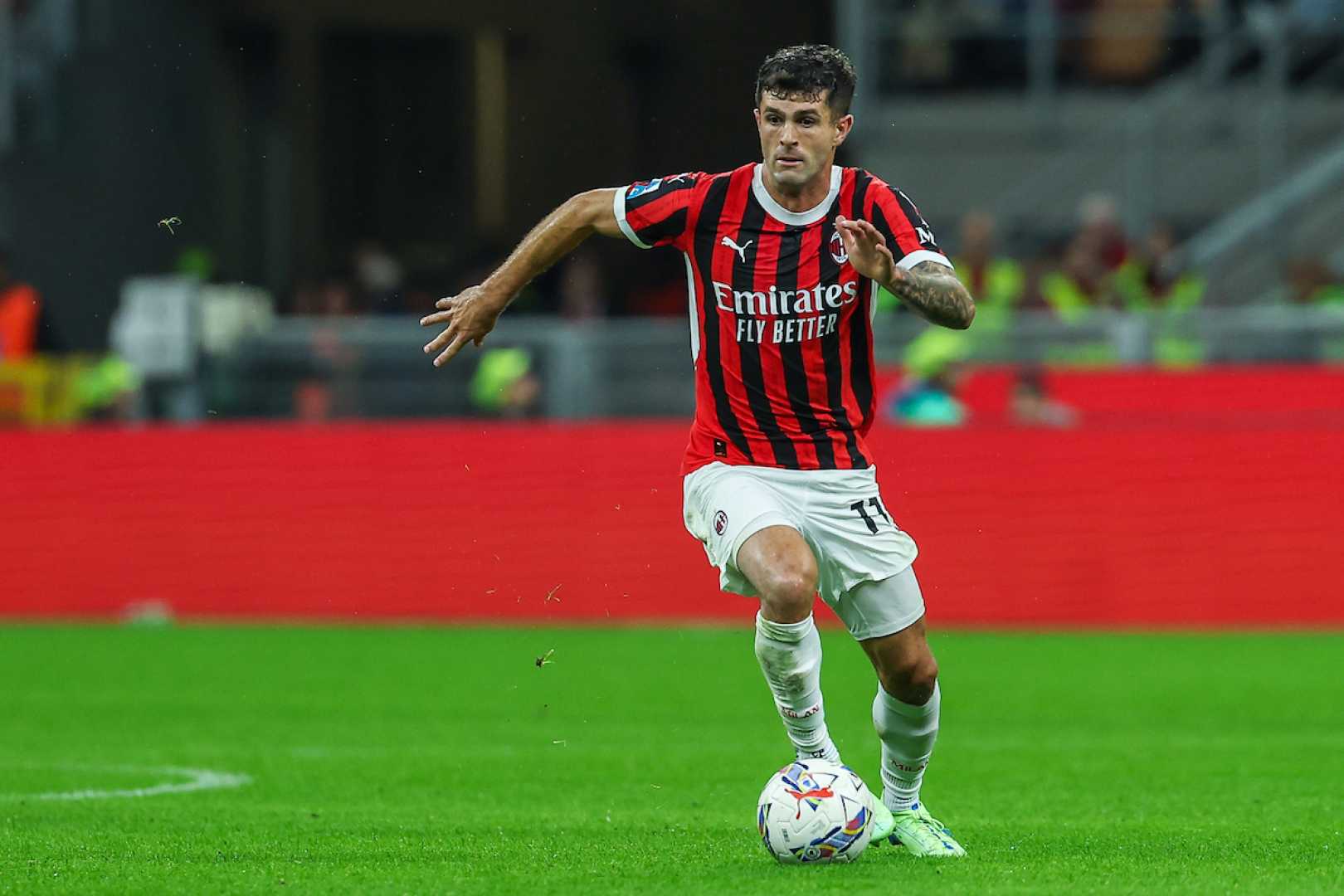 Christian Pulisic Ac Milan Uefa Champions League