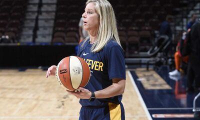 Christie Sides Indiana Fever Coach