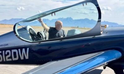 Chuck Coleman Air Show Crash Las Cruces