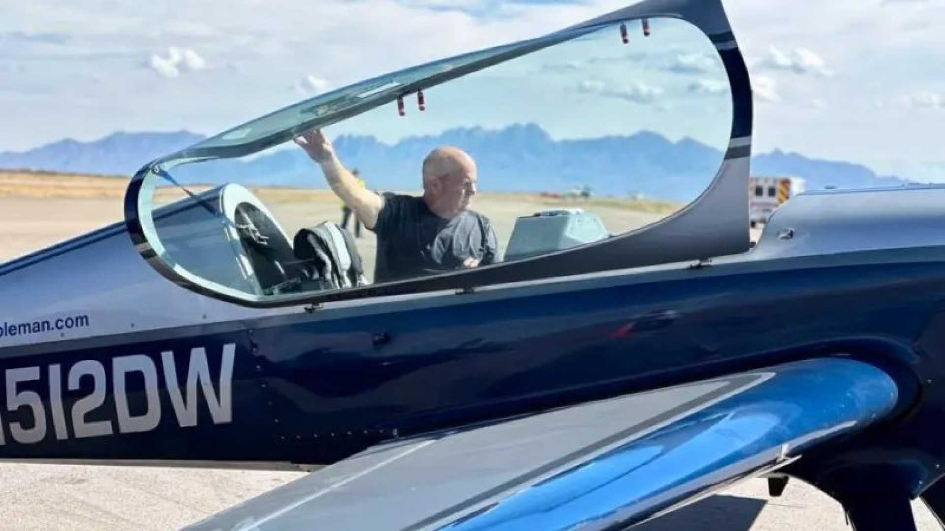 Chuck Coleman Air Show Crash Las Cruces