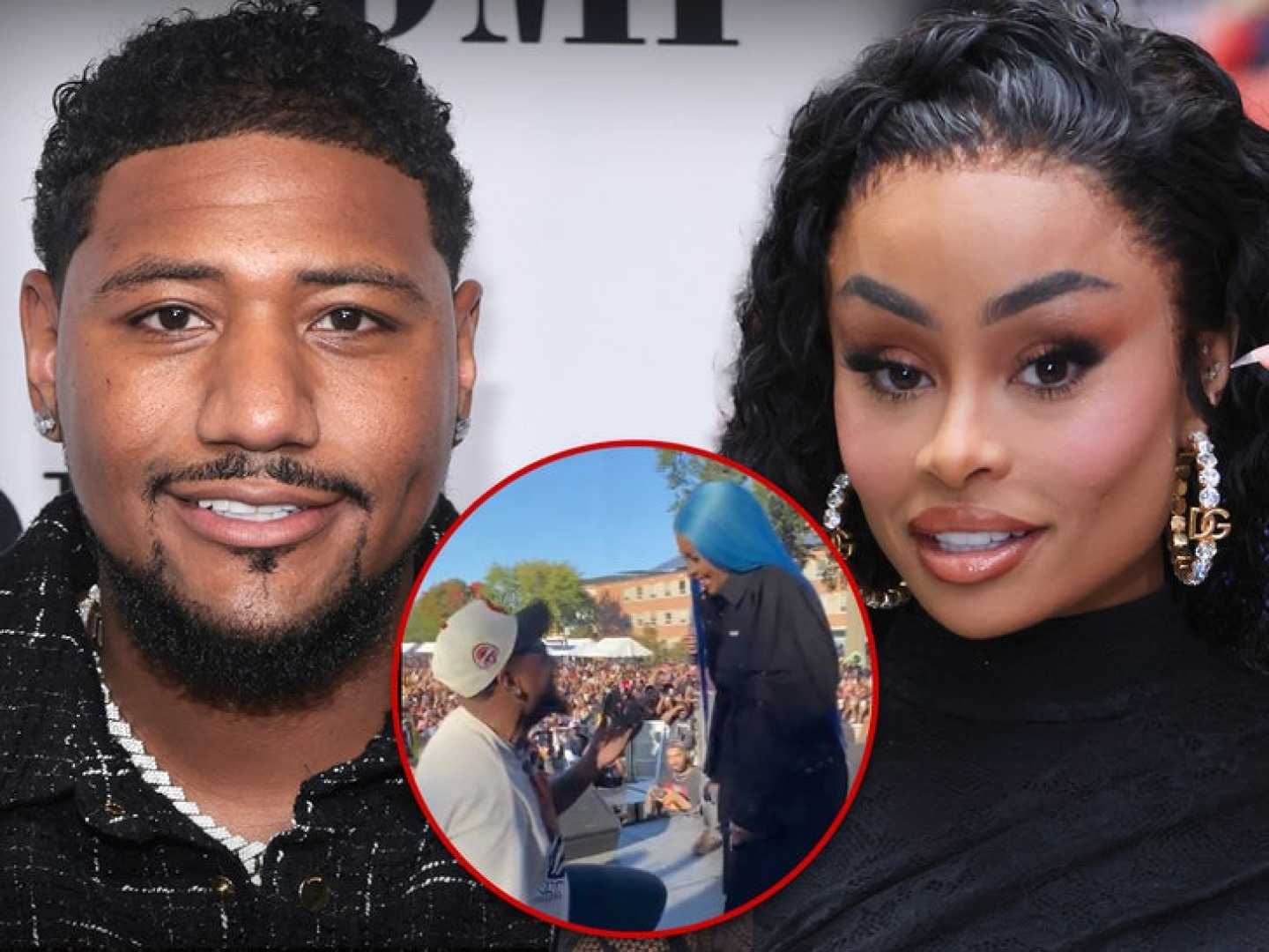 Chyna Derrick Milano Engagement