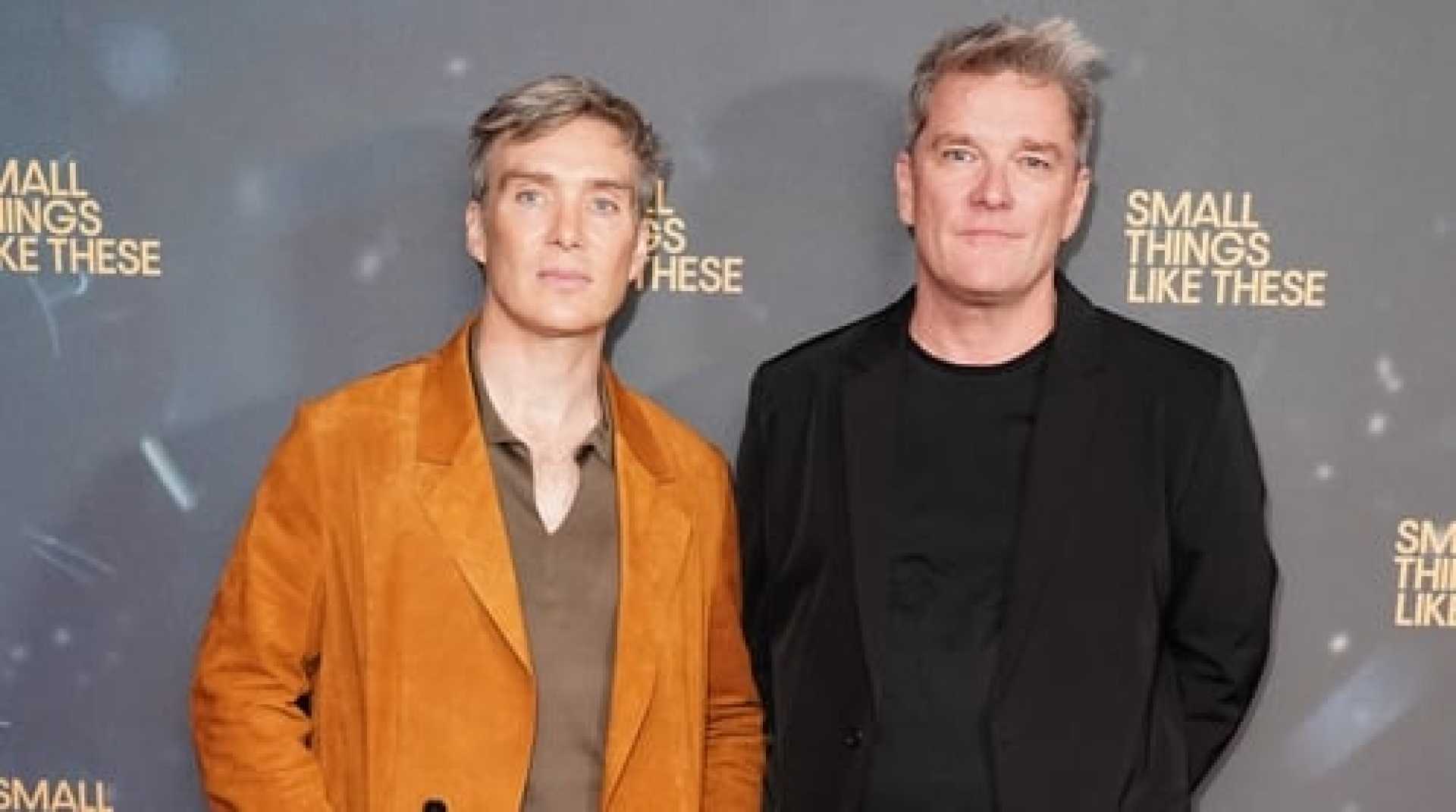 Cillian Murphy At The Premiere Of Small Things Like These In London