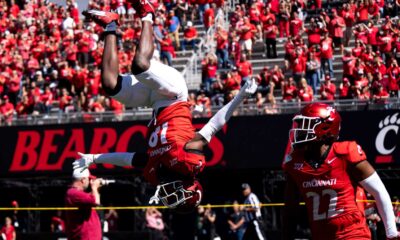 Cincinnati Bearcats Vs Arizona State Sun Devils Football Game