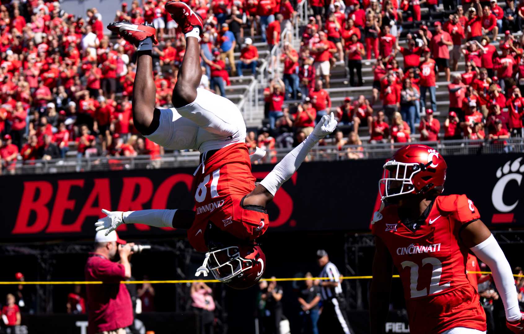 Cincinnati Bearcats Vs Arizona State Sun Devils Football Game