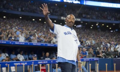 Cito Gaston Toronto Maple Leafs Baseball