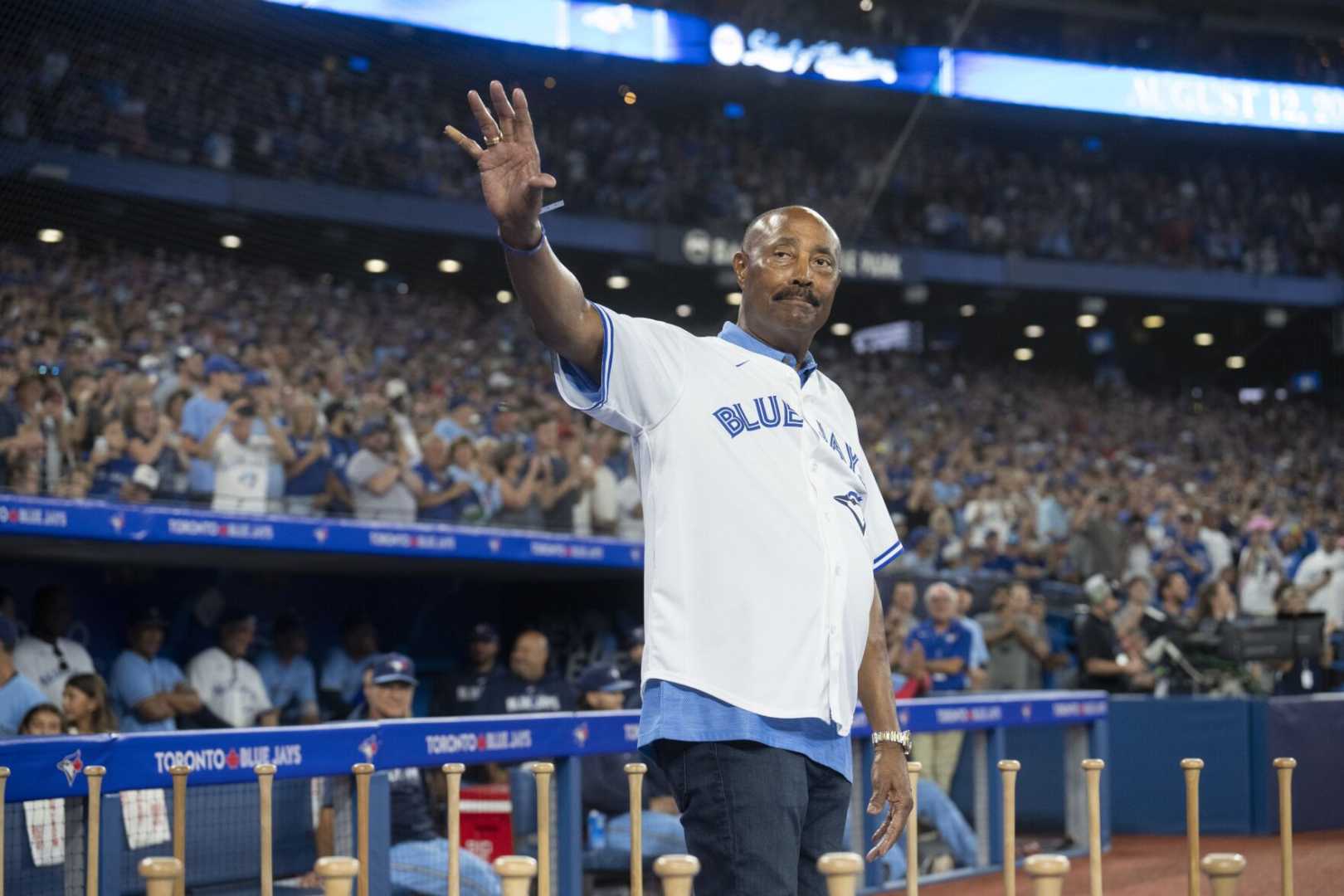 Cito Gaston Toronto Maple Leafs Baseball