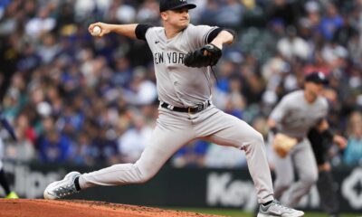 Clarke Schmidt Pitching For Yankees