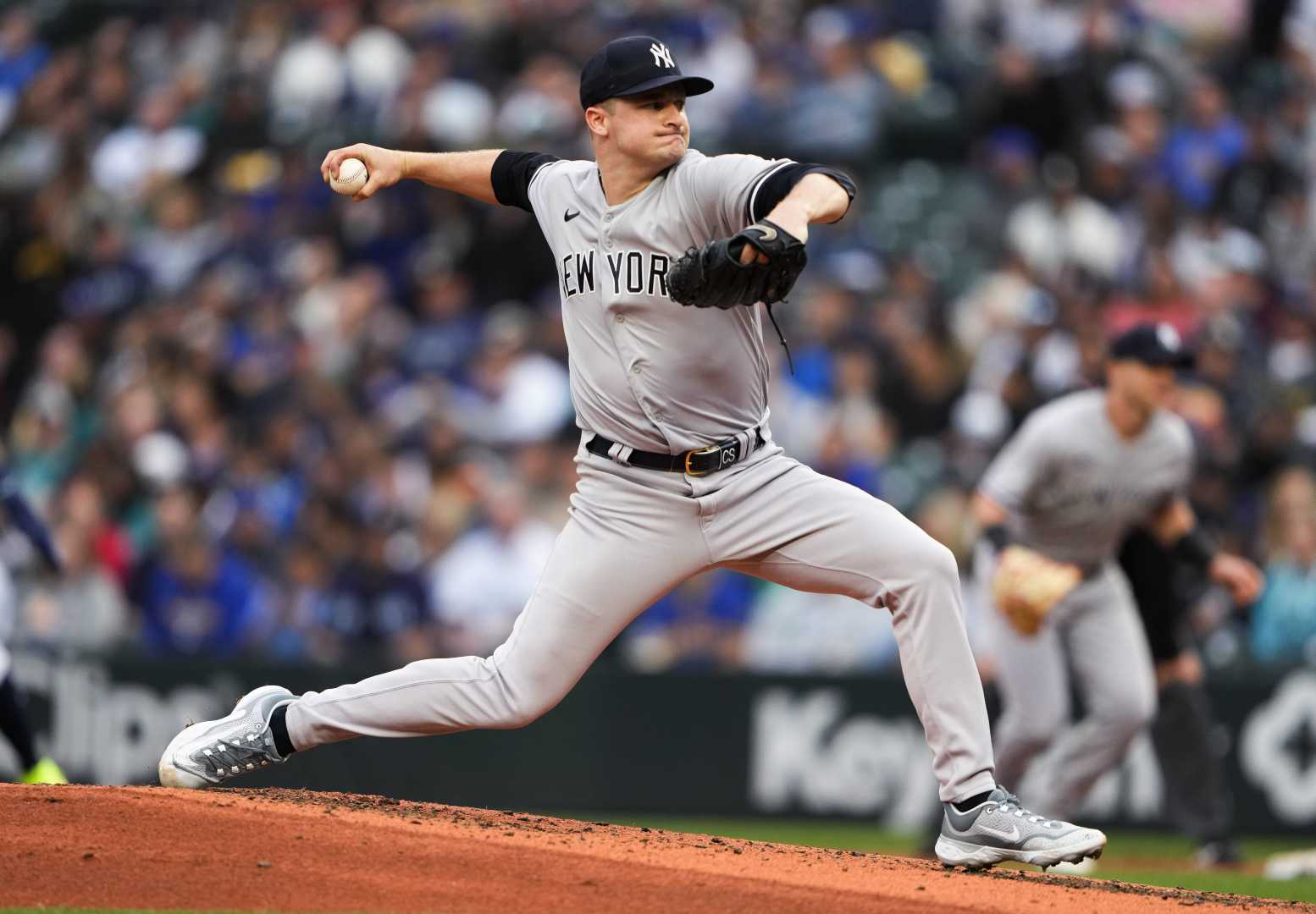 Clarke Schmidt Pitching For Yankees