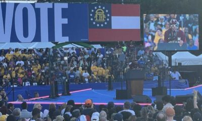 Clarkston Ga Special Election And Kamala Harris Rally