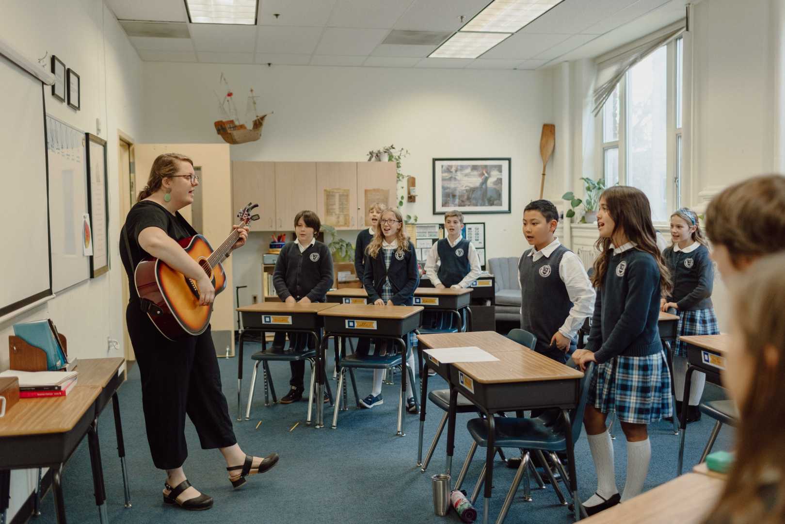 Classical Christian Schools Classroom