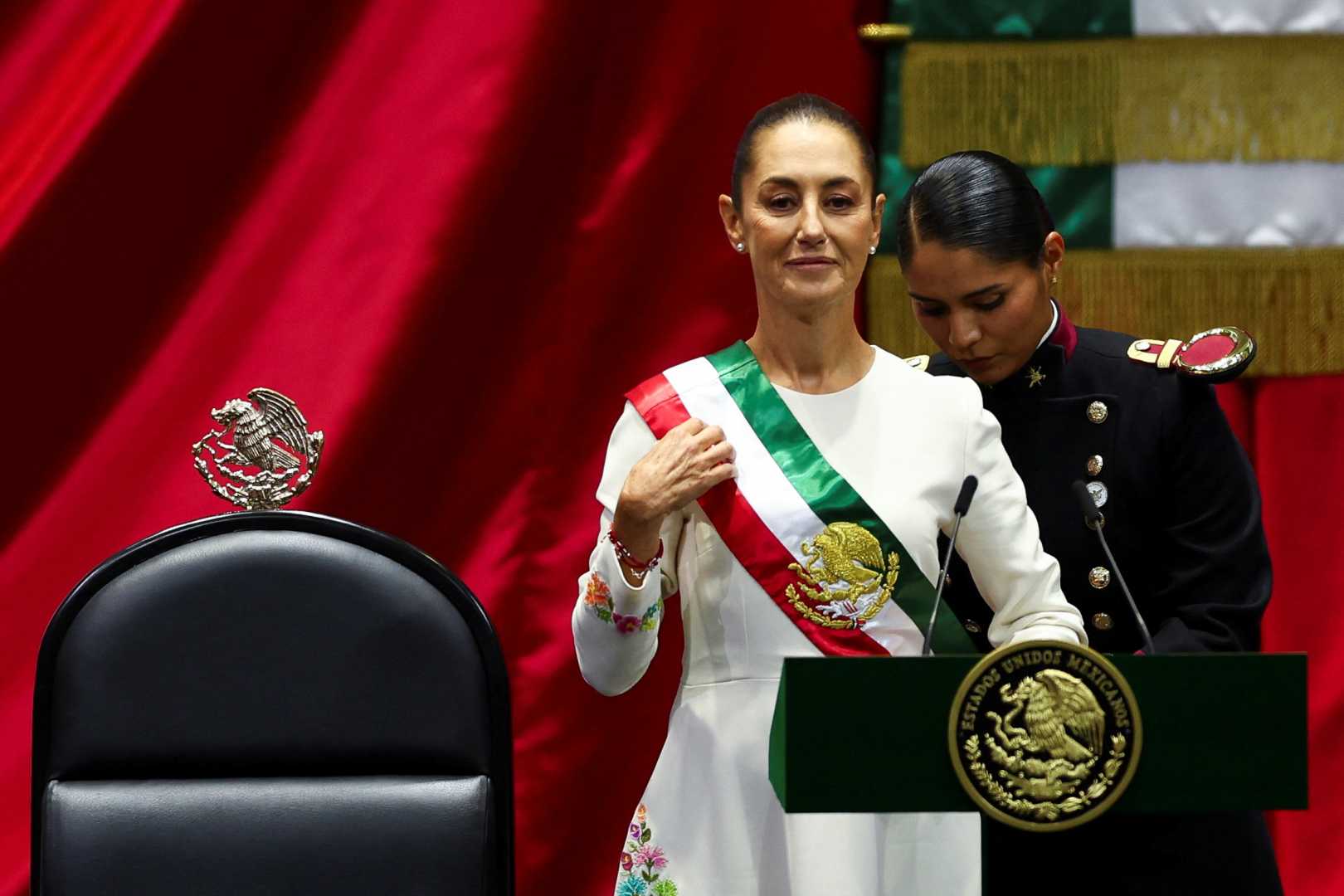 Claudia Sheinbaum Inauguration Mexico