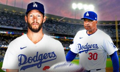 Clayton Kershaw Dodgers 2024