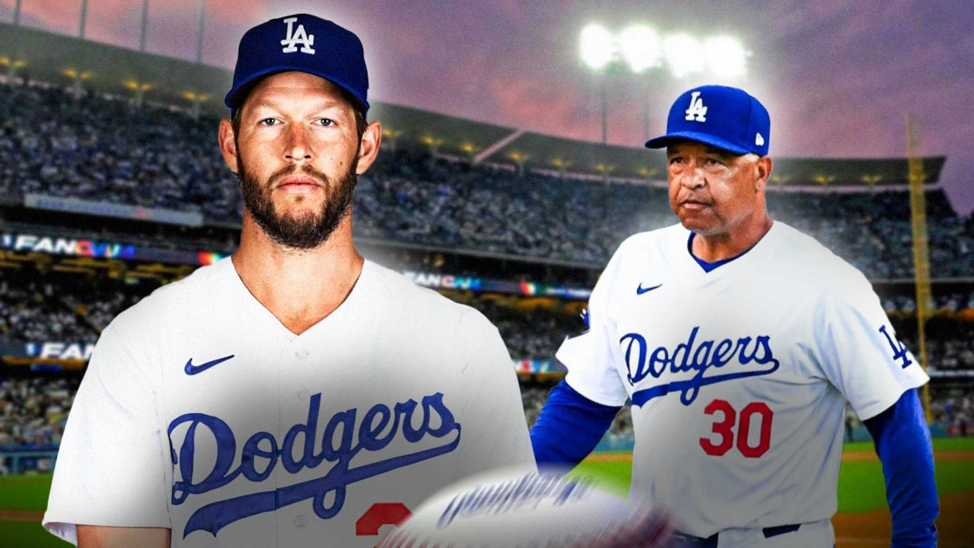 Clayton Kershaw Dodgers 2024