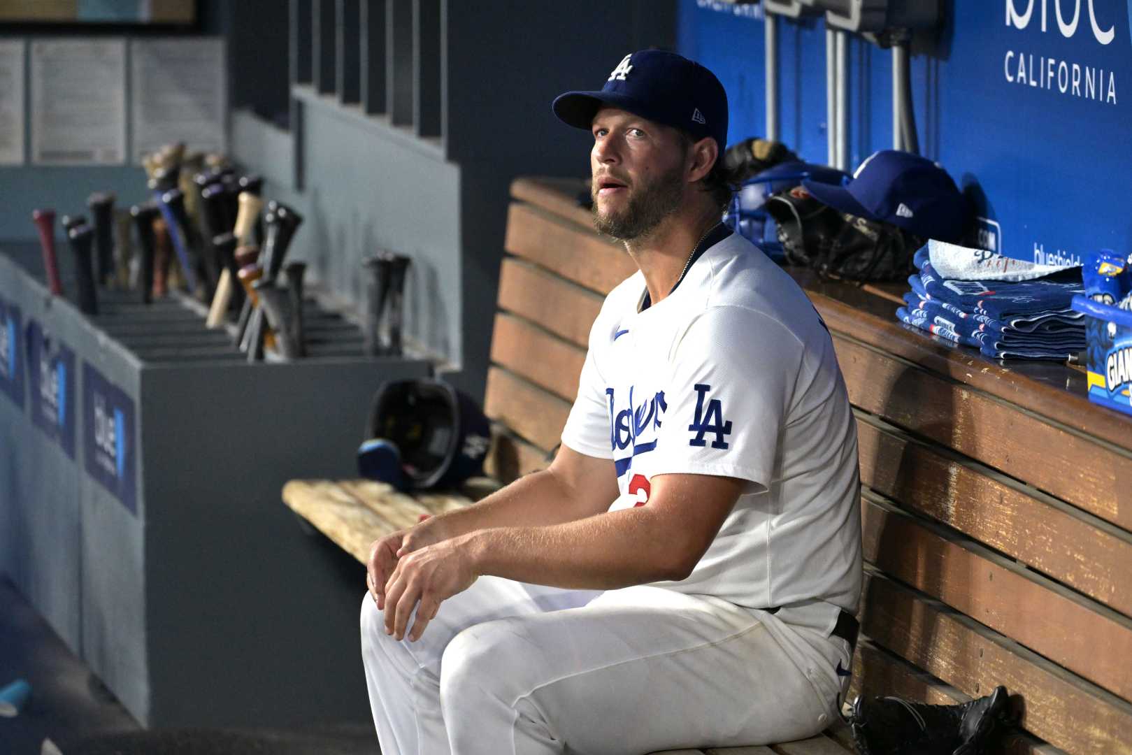 Clayton Kershaw Dodgers Pitching