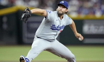 Clayton Kershaw Pitching With Toe Injury