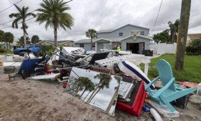 Clearwater Florida Hurricane Damage