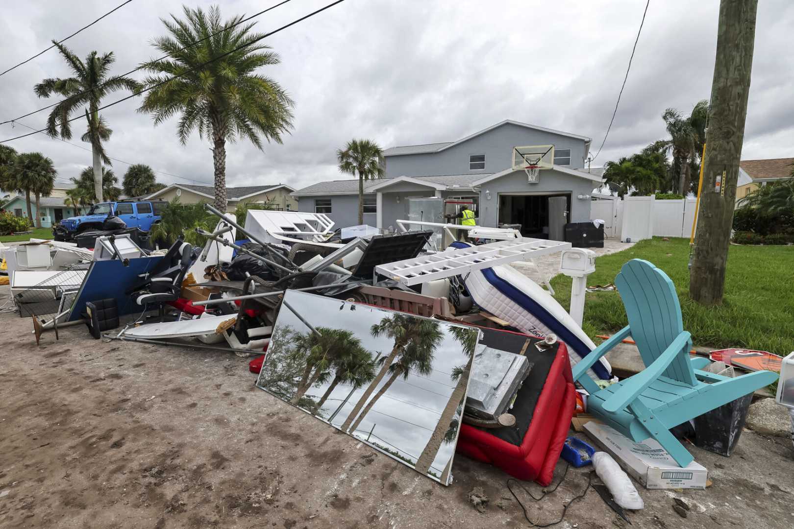 Clearwater Florida Hurricane Damage