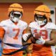 Clemson Tigers Vs Virginia Cavaliers Football