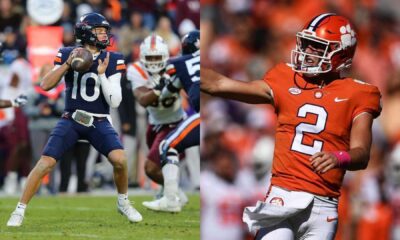 Clemson Vs Virginia Football 2024