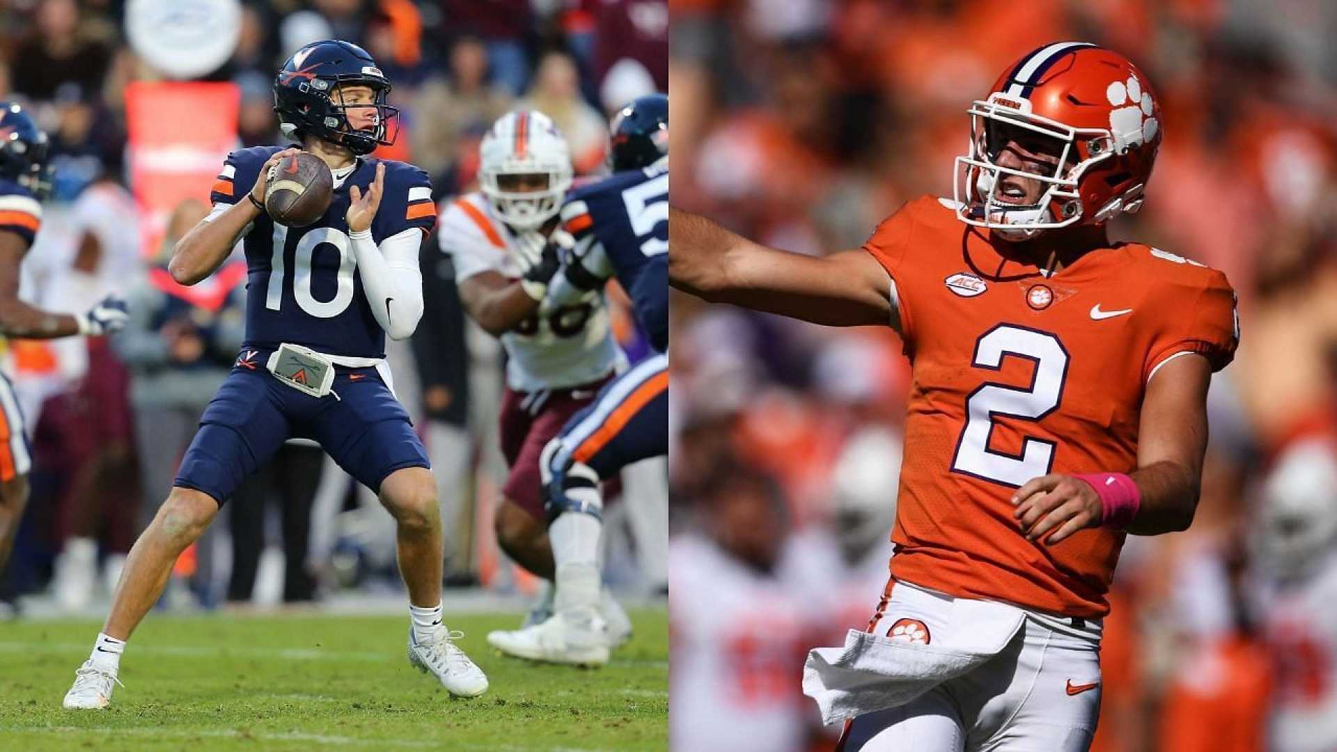 Clemson Vs Virginia Football 2024