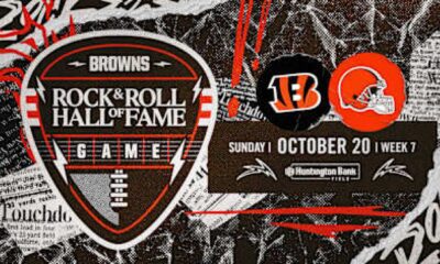 Cleveland Browns 2024 Rock And Roll Hall Of Fame Game