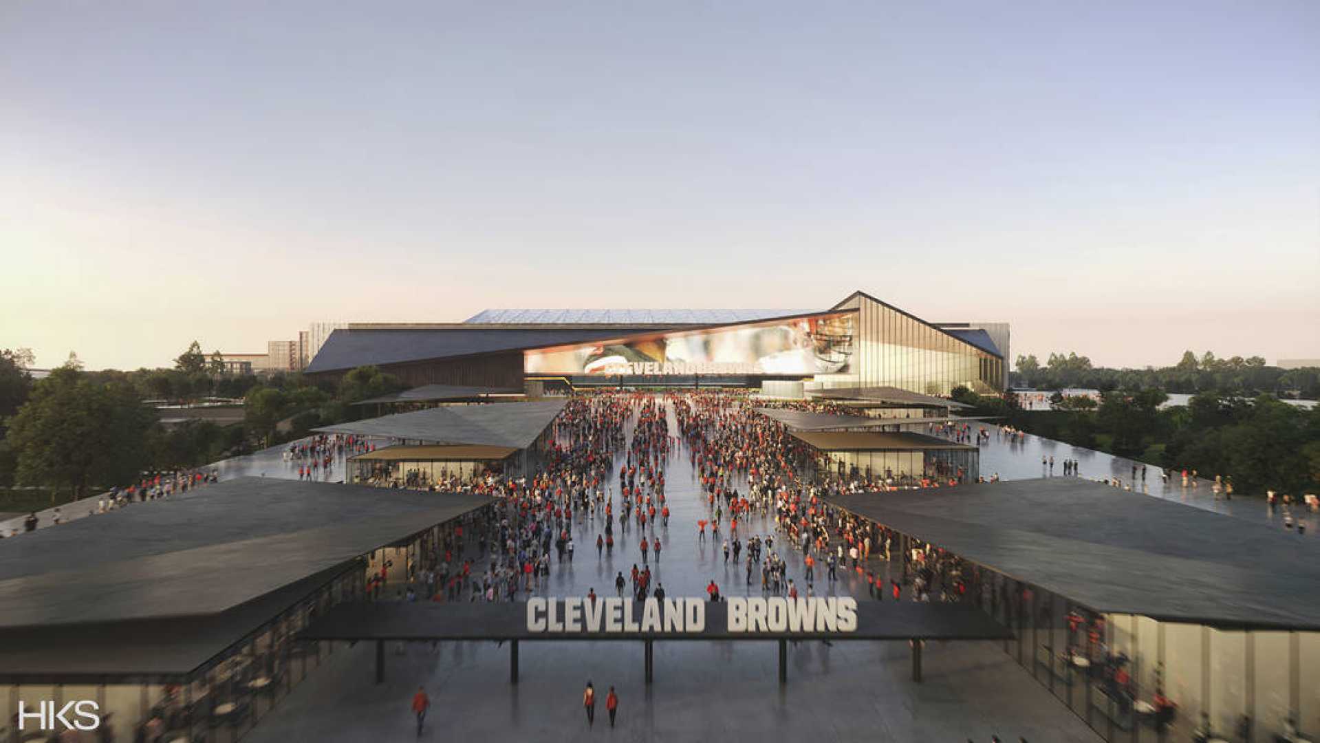 Cleveland Browns Brook Park Stadium Proposal