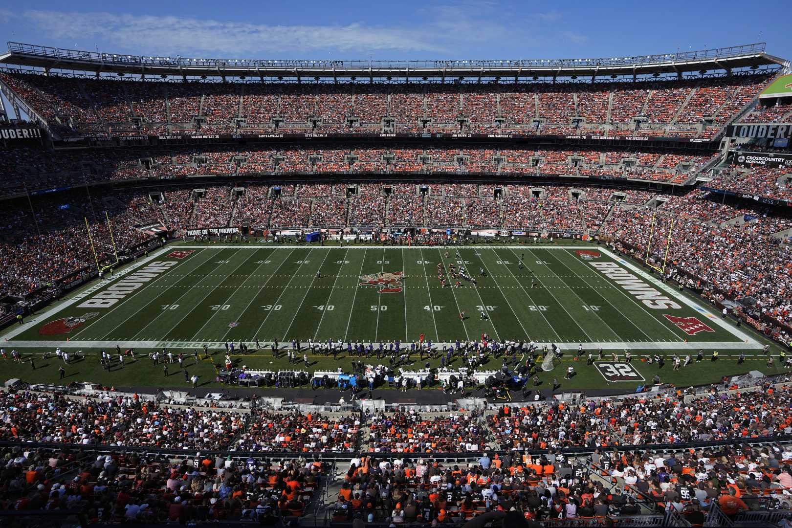 Cleveland Browns Stadium