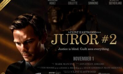 Clint Eastwood Juror #2 Movie Poster