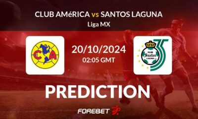 Club America Vs Santos Laguna Match